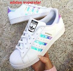 Adidas Superstar tornasoladas